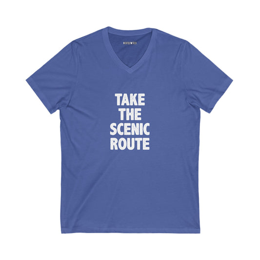 take the scenic route