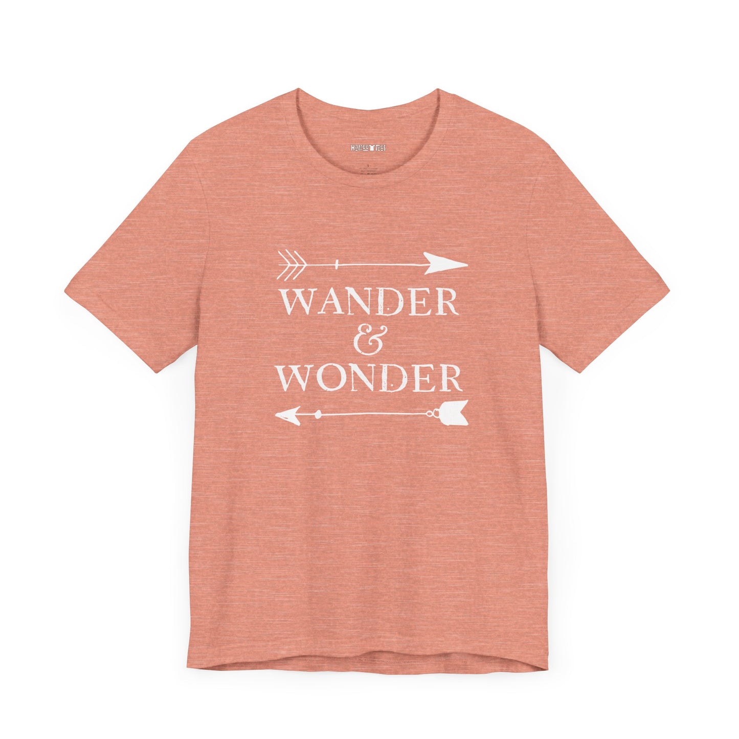 wander and wonder