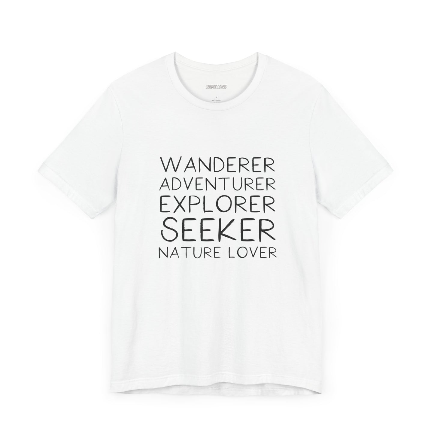 wanderer, adventurer, explorer, seeker, nature lover