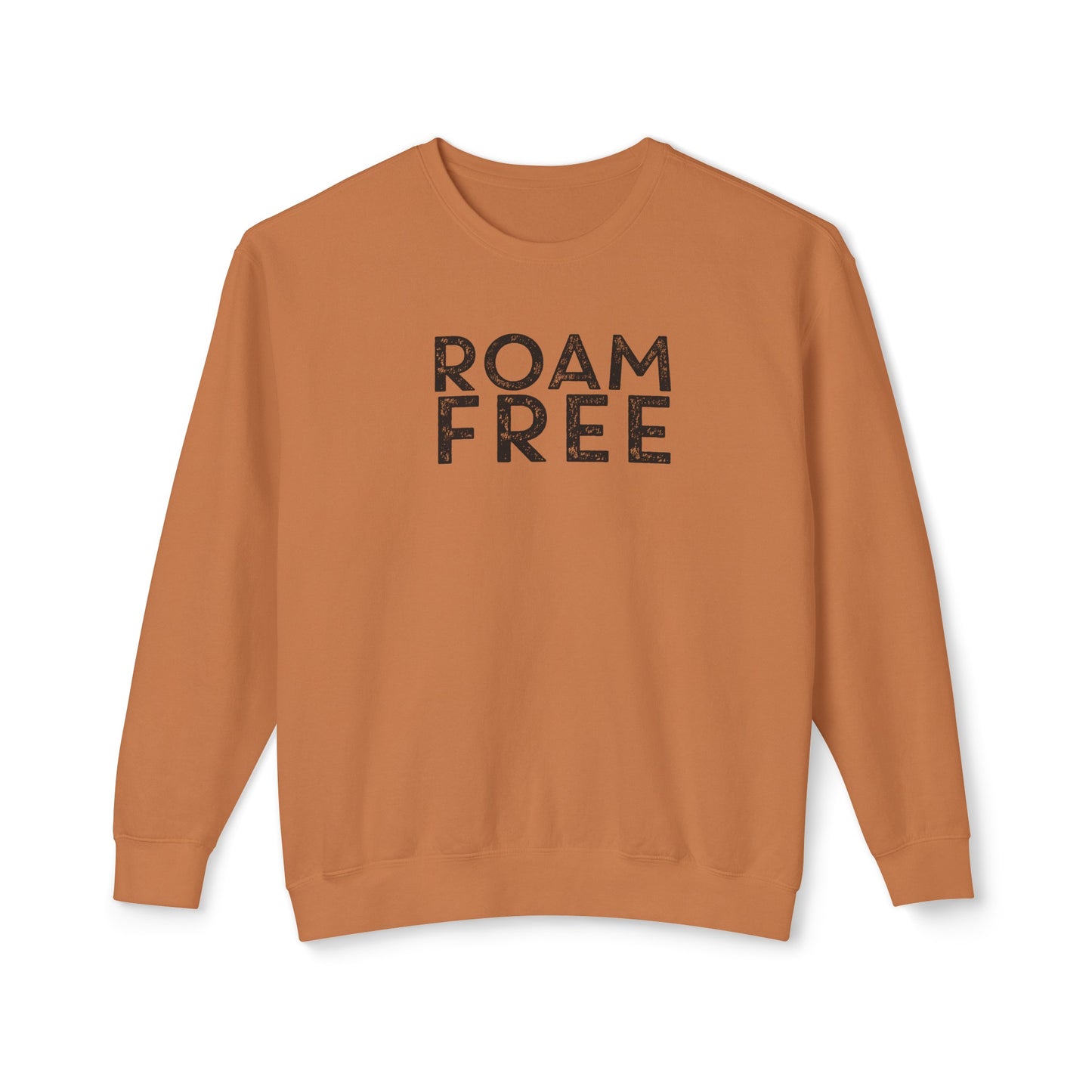 roam free