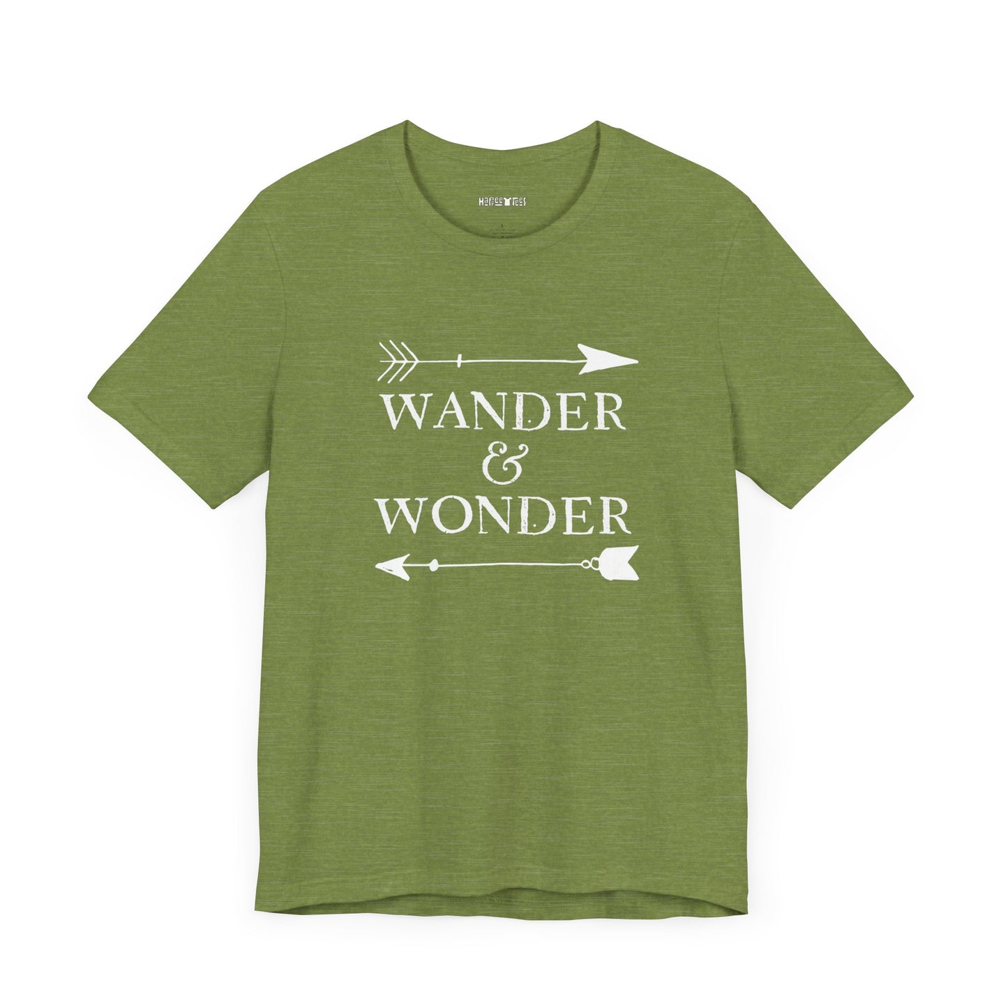 wander and wonder