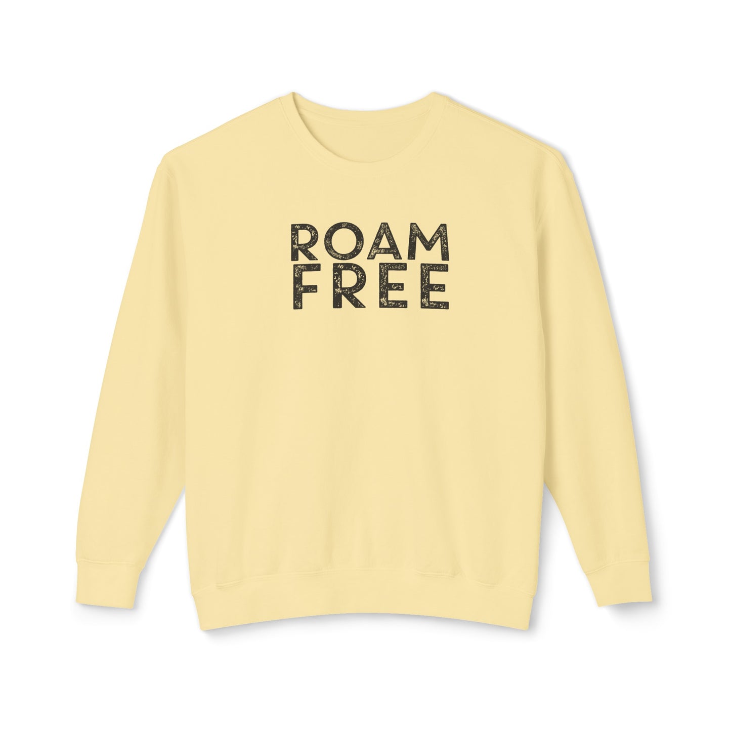 roam free