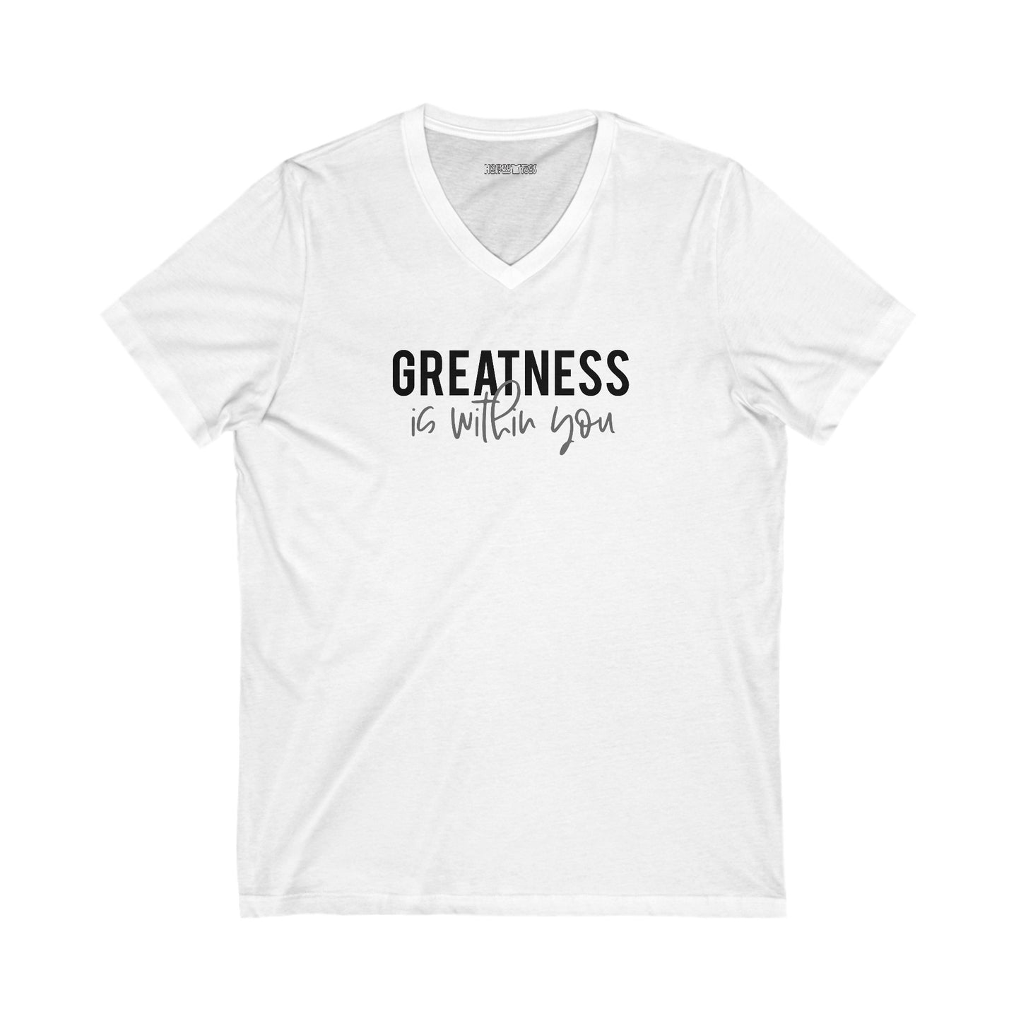 greatness is within you