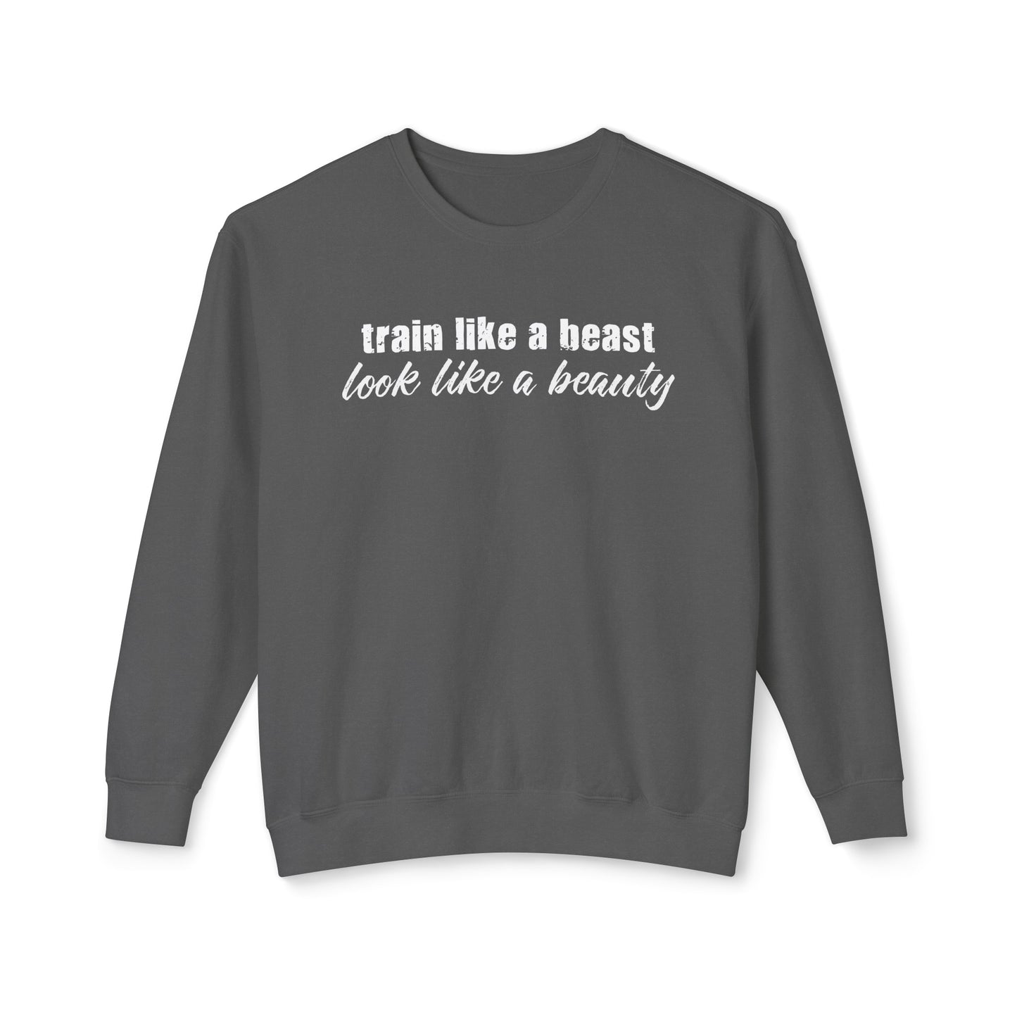 train like a beast, look like a beauty