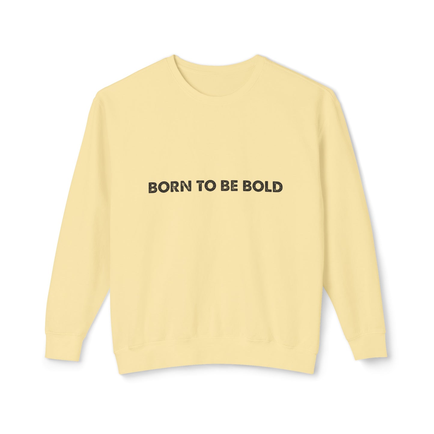 born to be bold