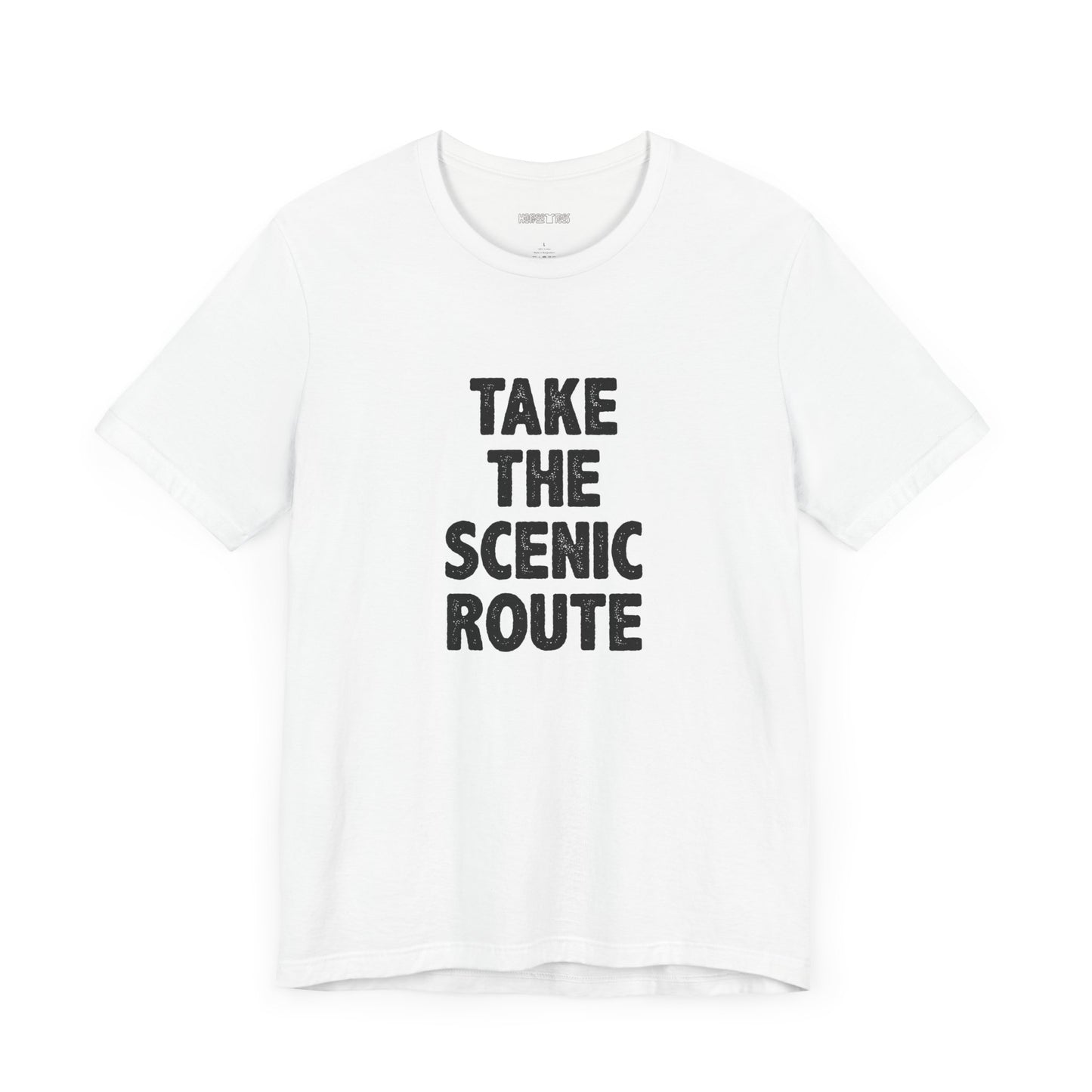 take the scenic route