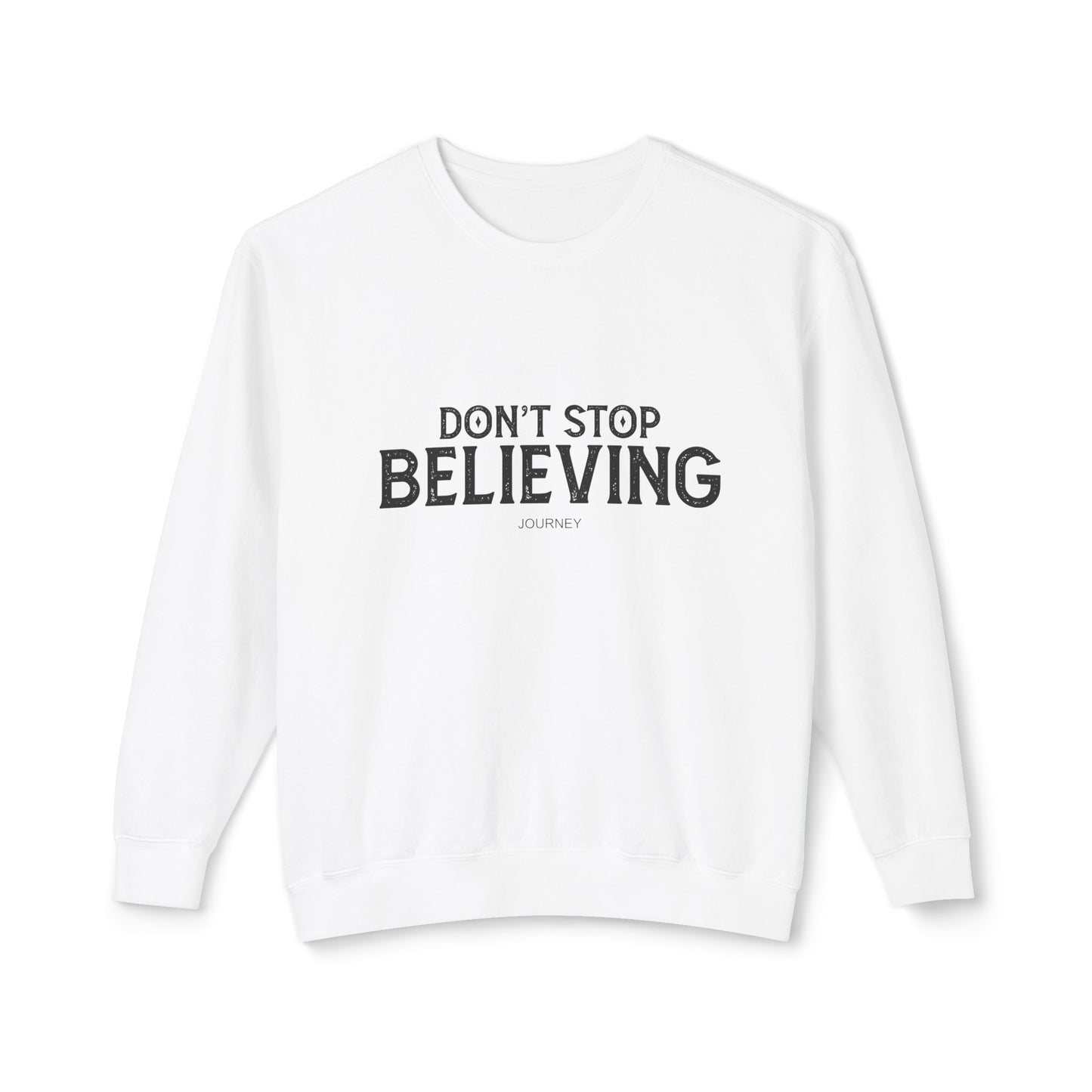 don't stop believing