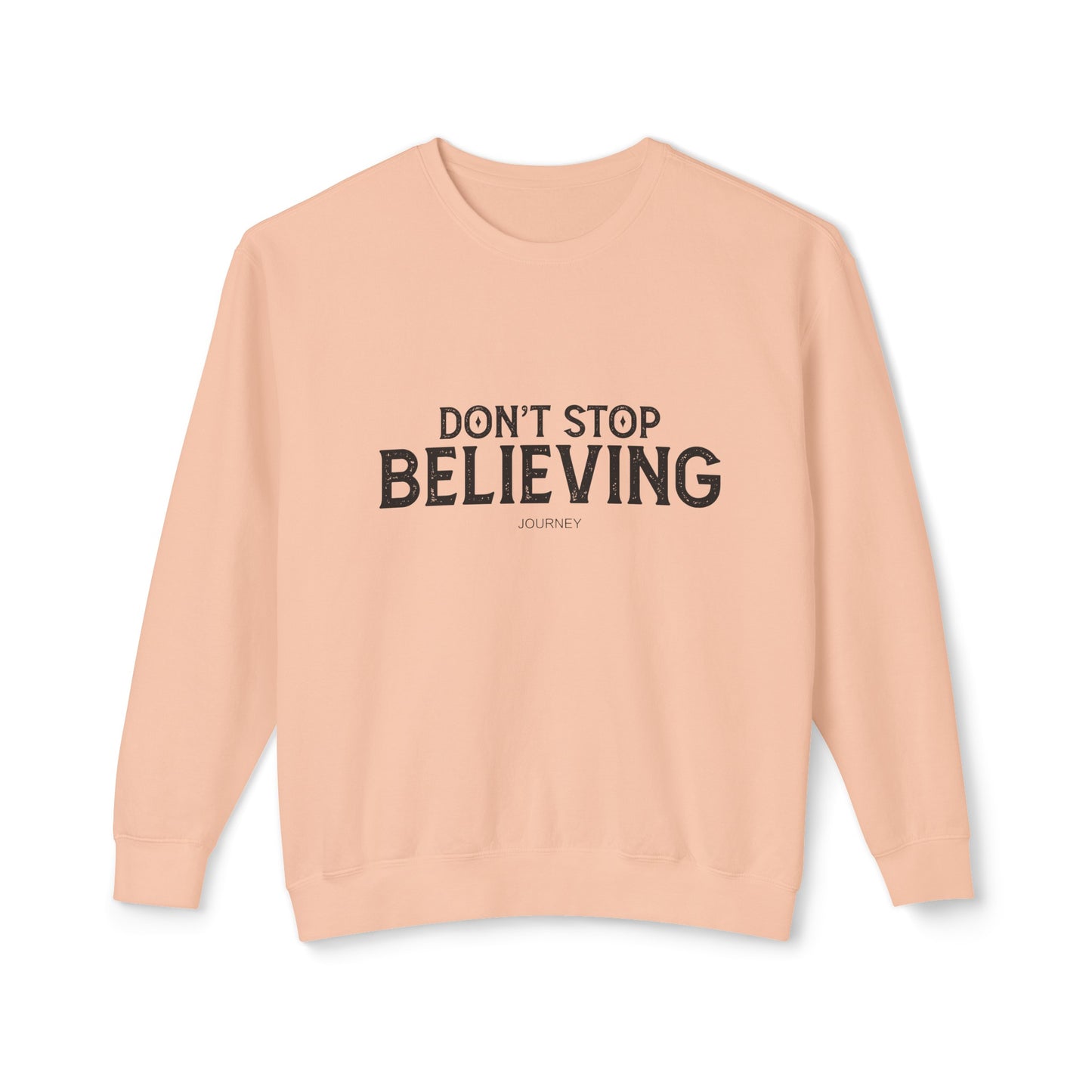 don't stop believing