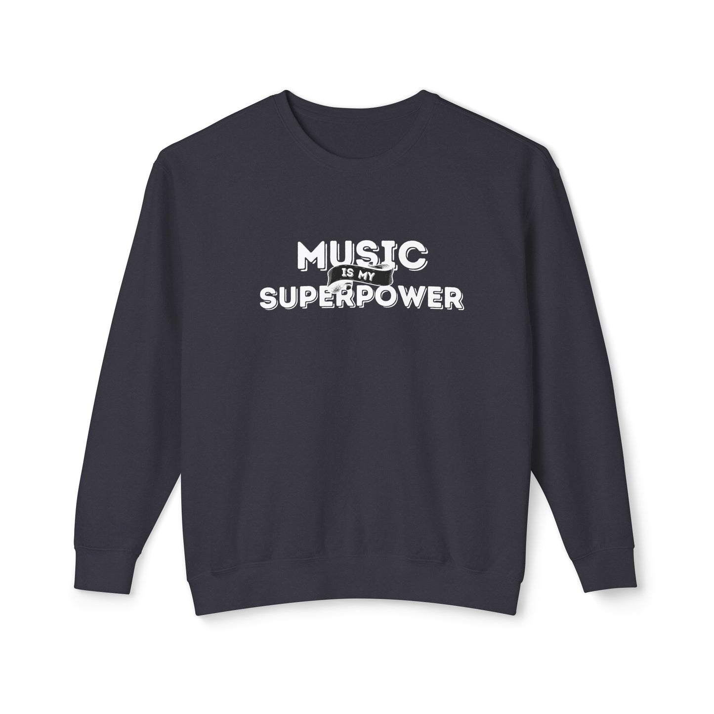 music is my superpower