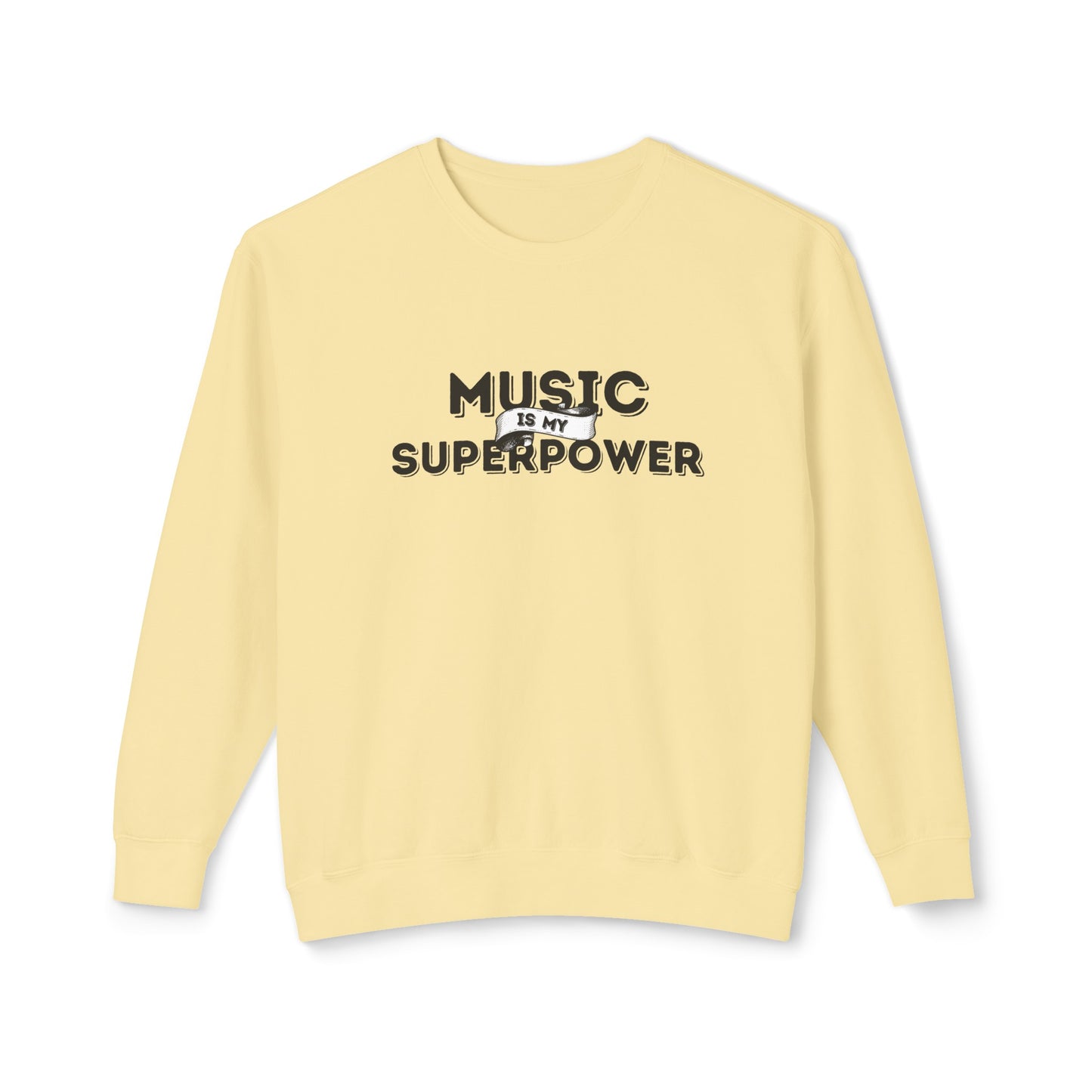 music is my superpower