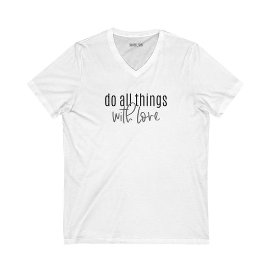 do all things with love