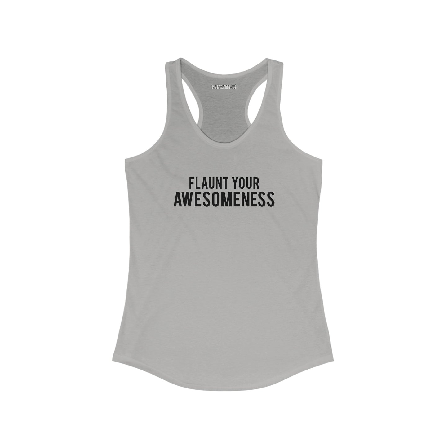 flaunt your awesomeness