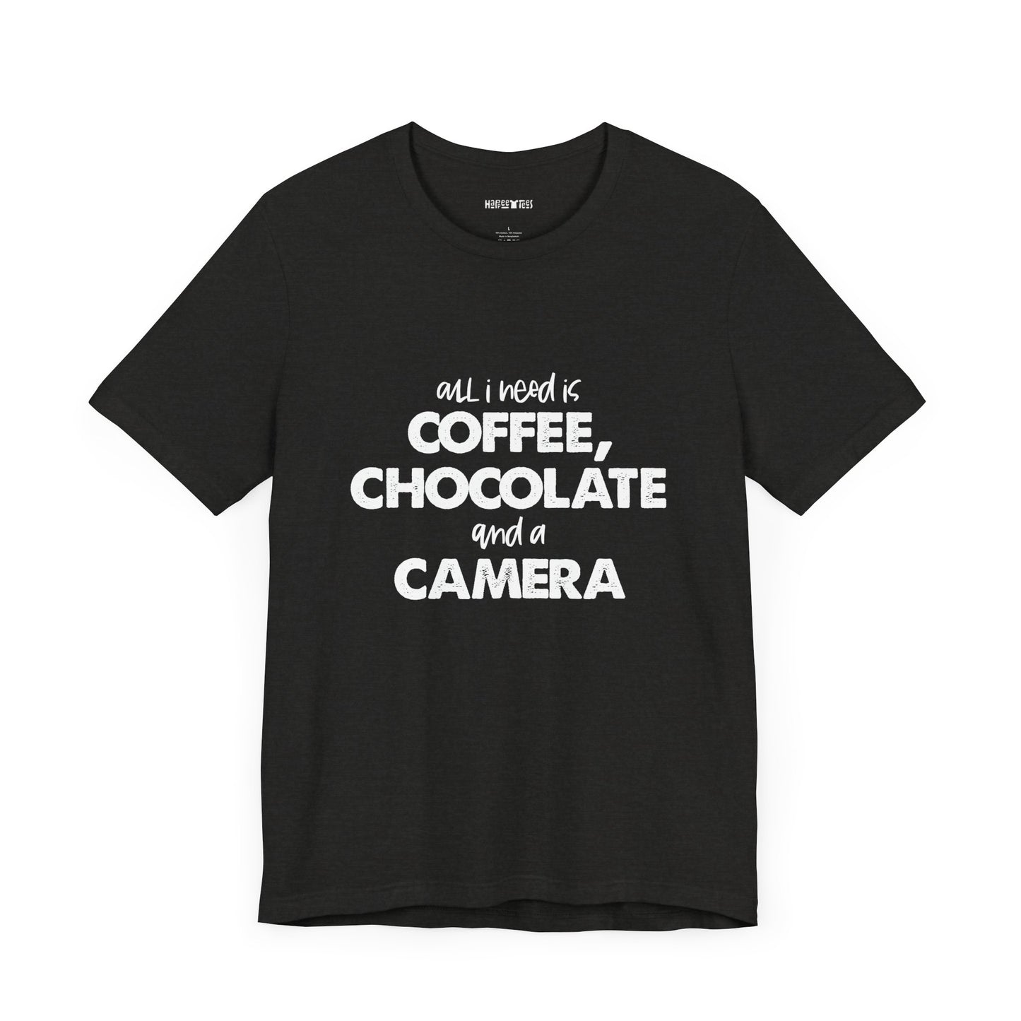 all i need is chocolate, coffee & camera