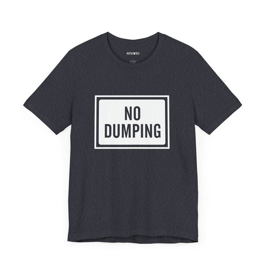 no dumping