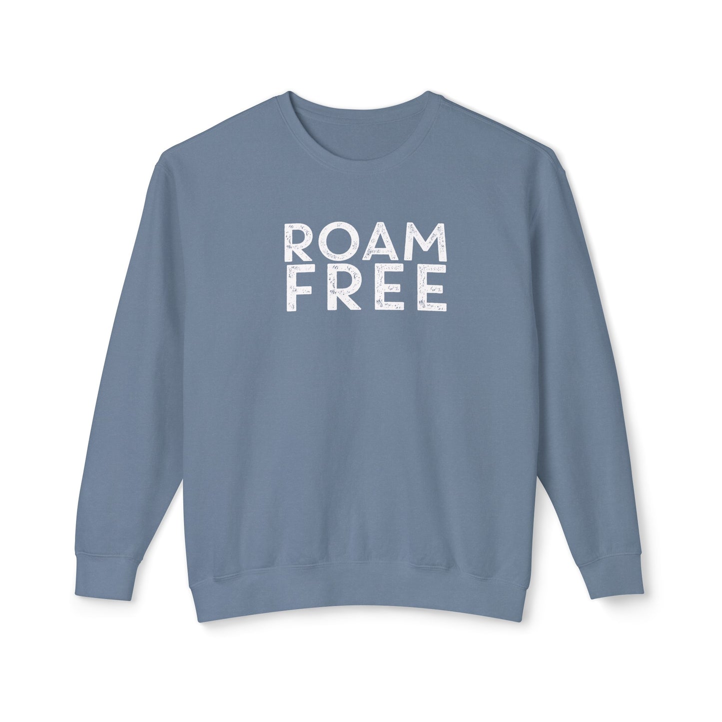 roam free