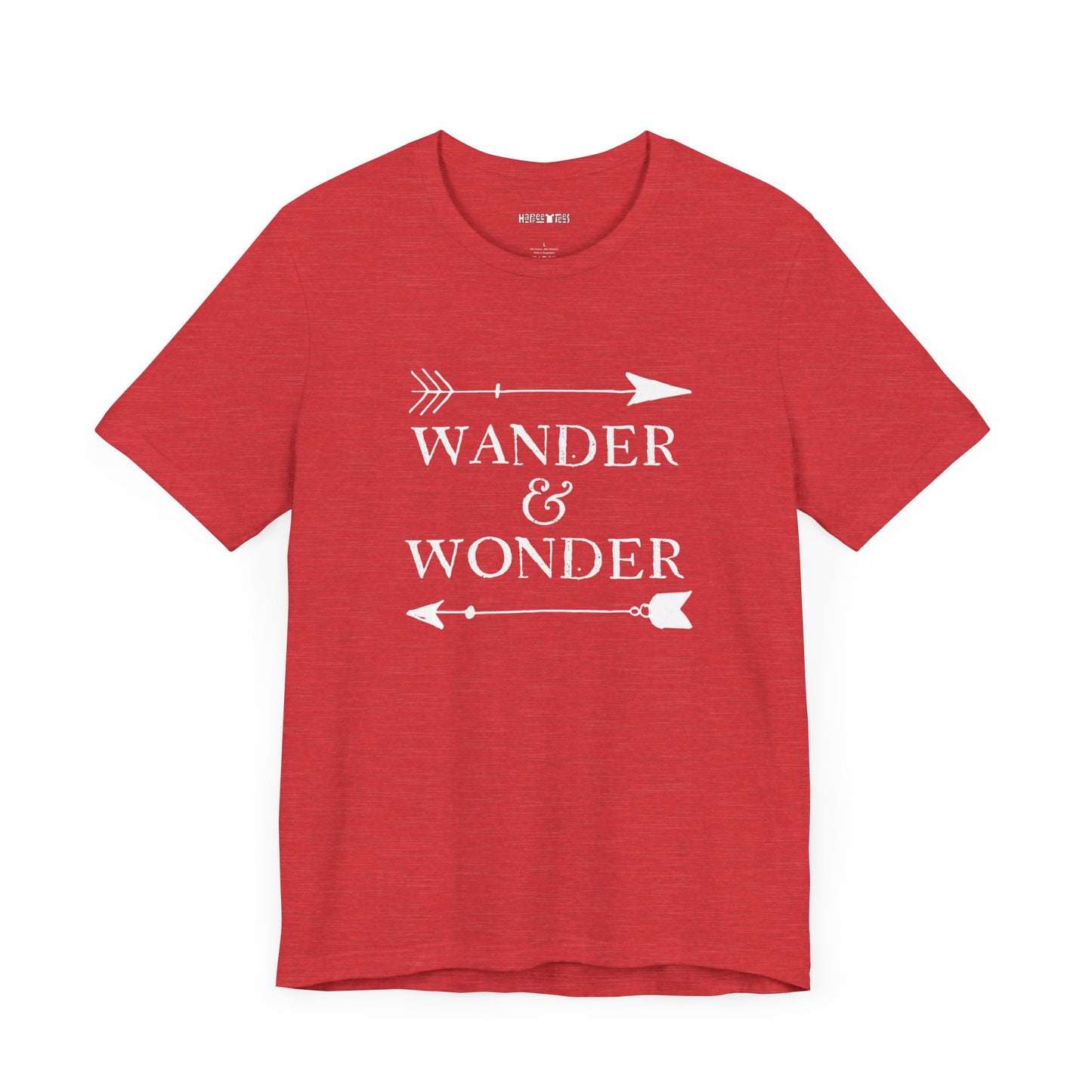 wander and wonder