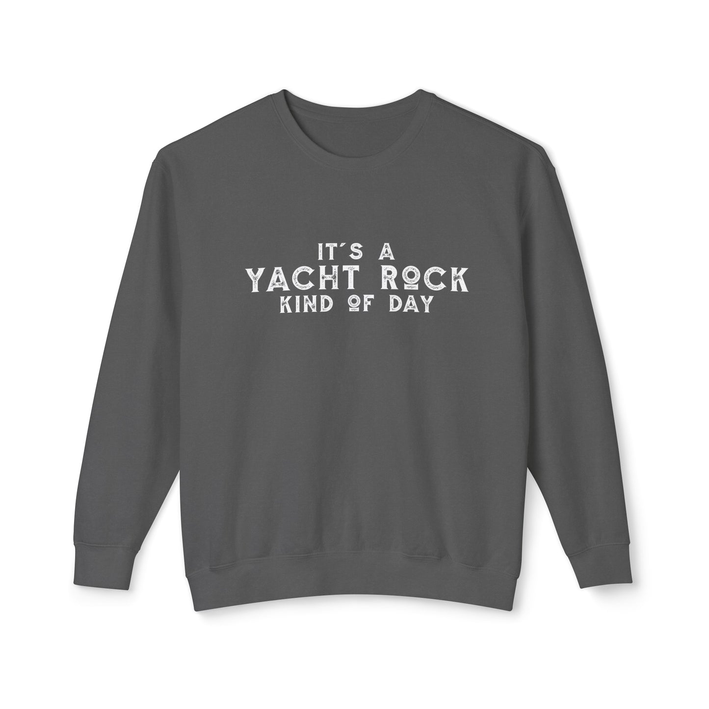 it's a yacht rock kind of day