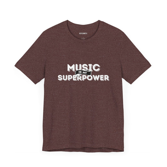 music is my superpower