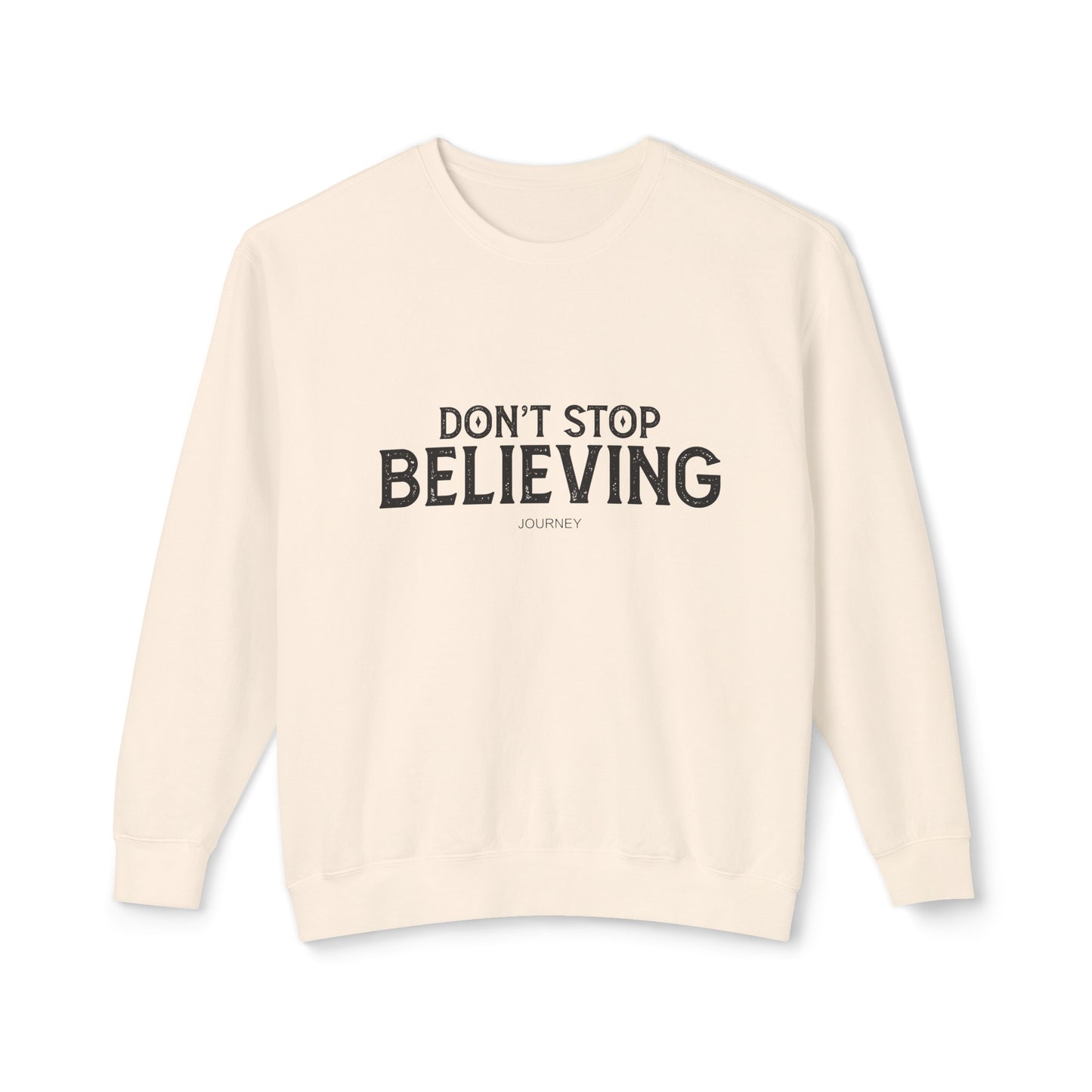 don't stop believing