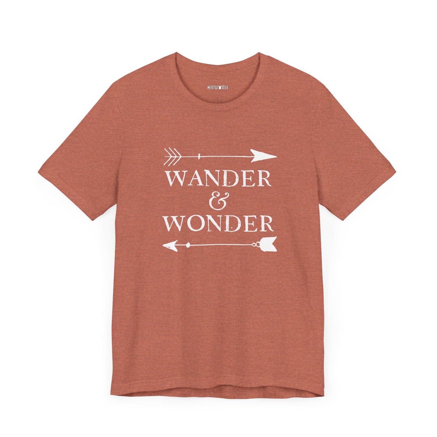 wander and wonder