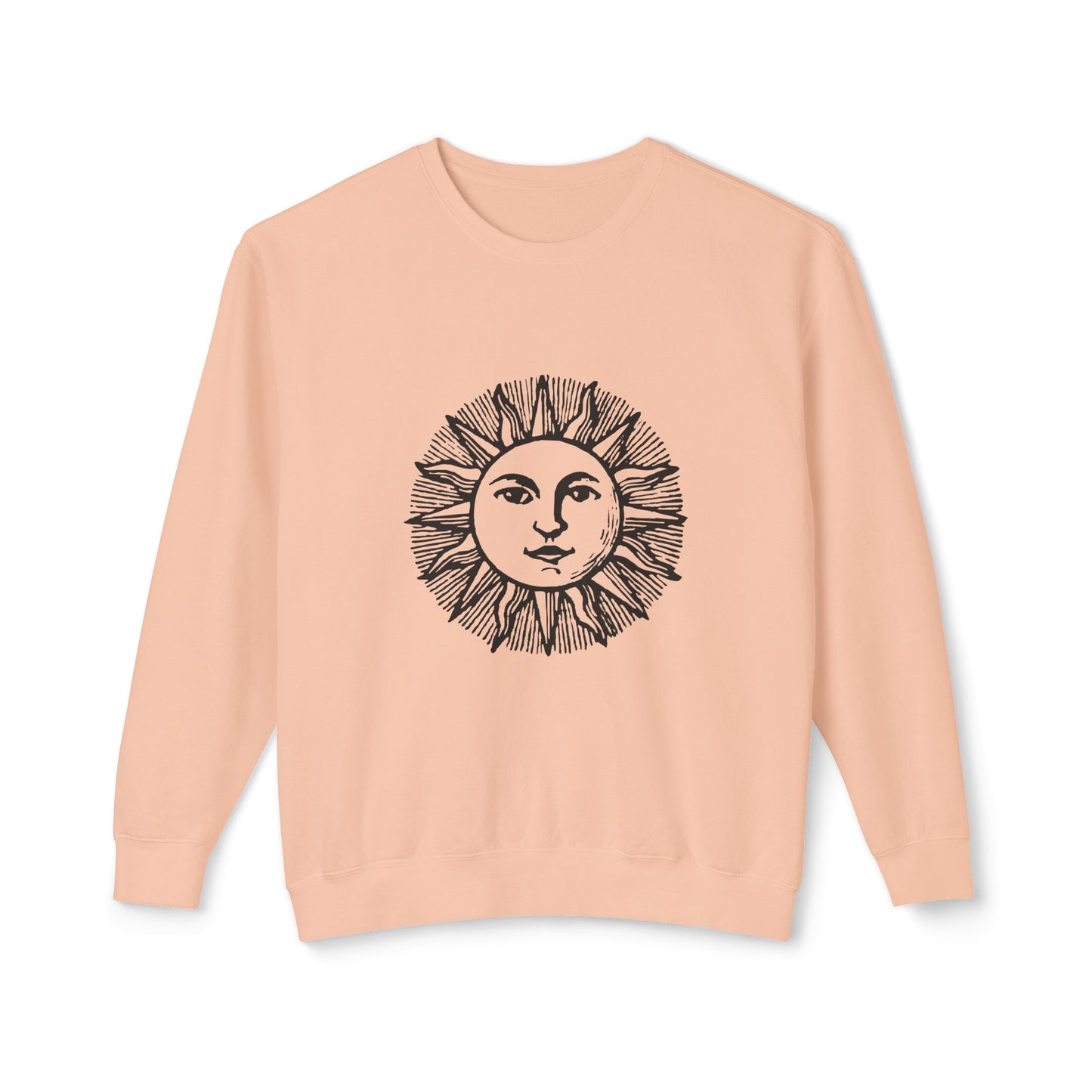 sunburst graphic