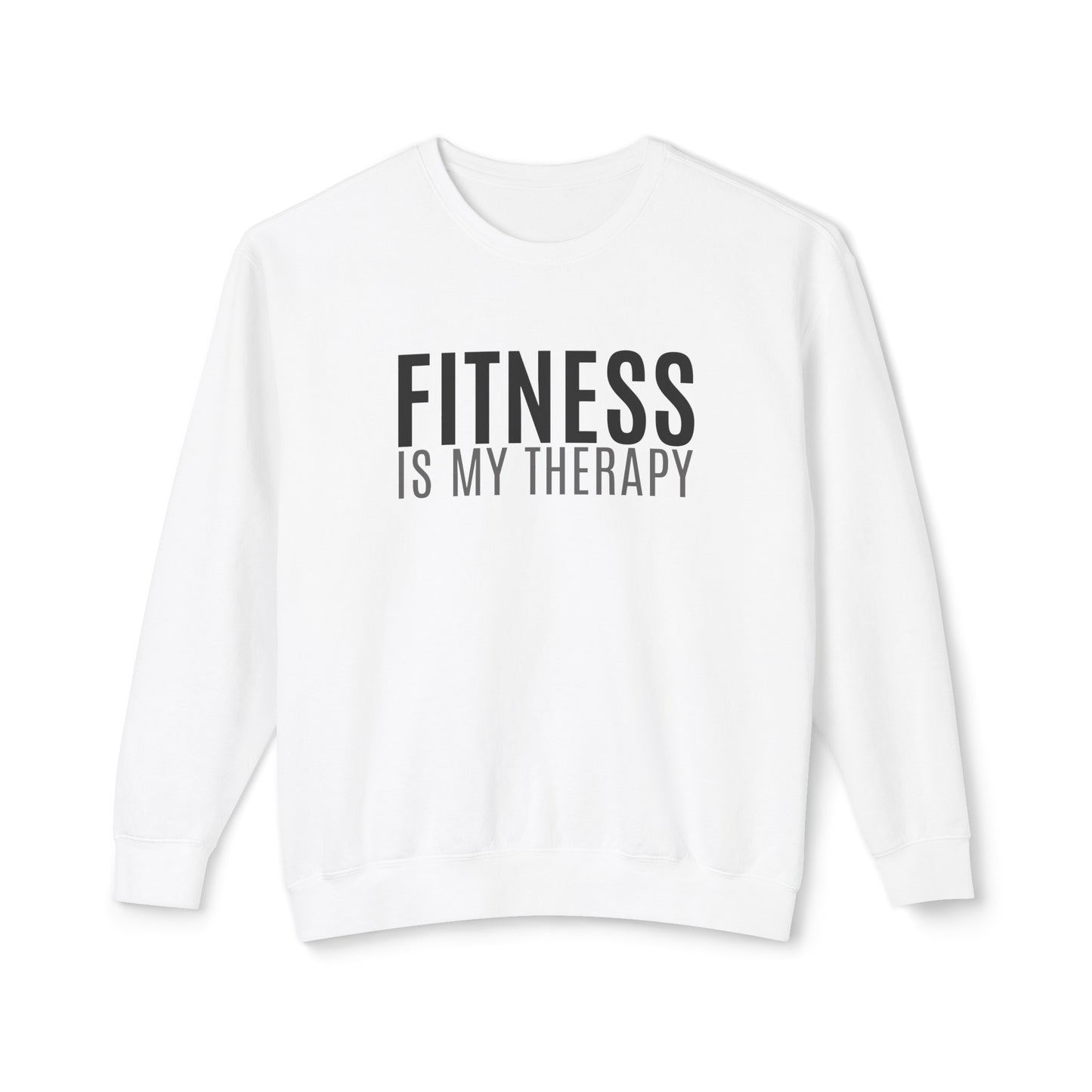 fitness is my therapy