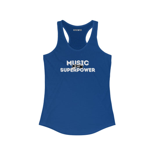 music is my superpower