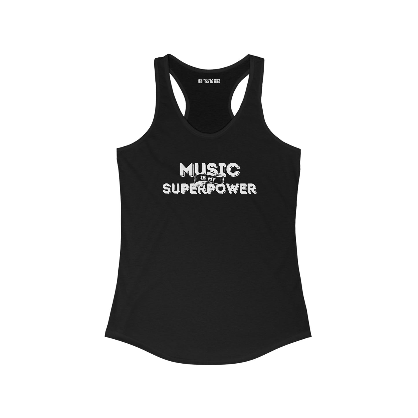 music is my superpower