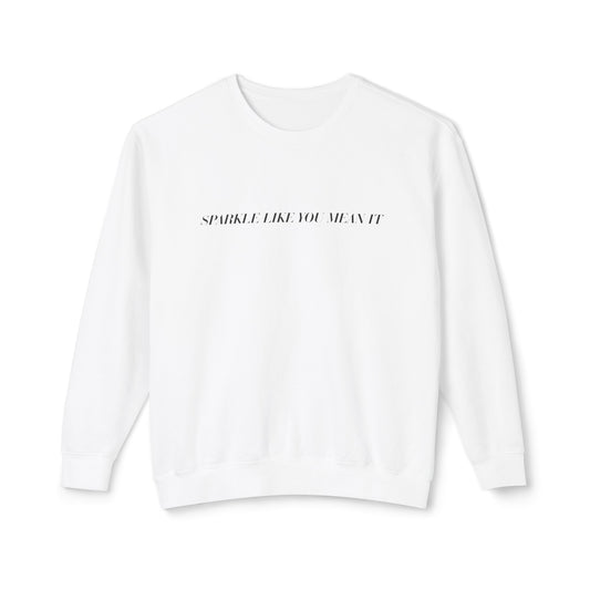 sparkle like you mean it