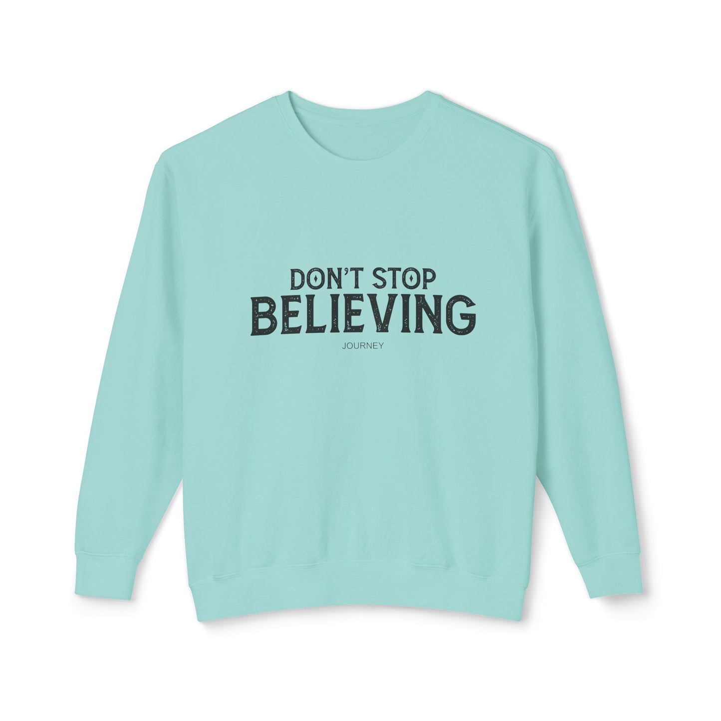 don't stop believing