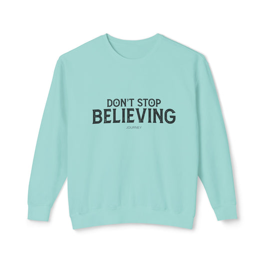 don't stop believing