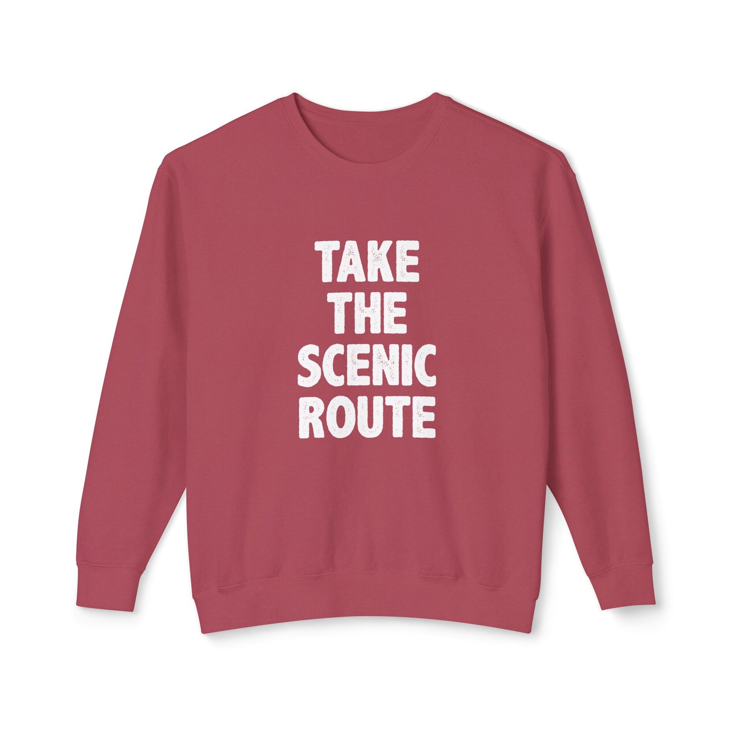 take the scenic route