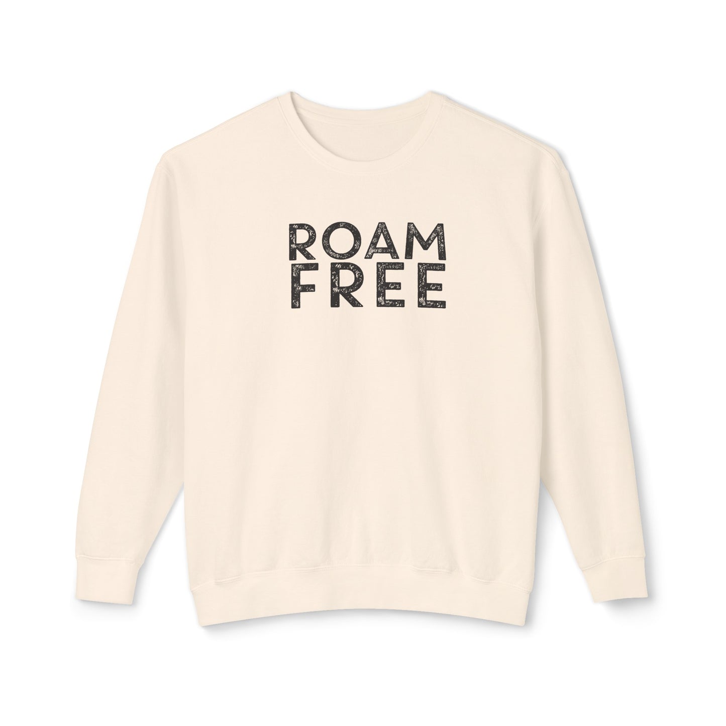 roam free