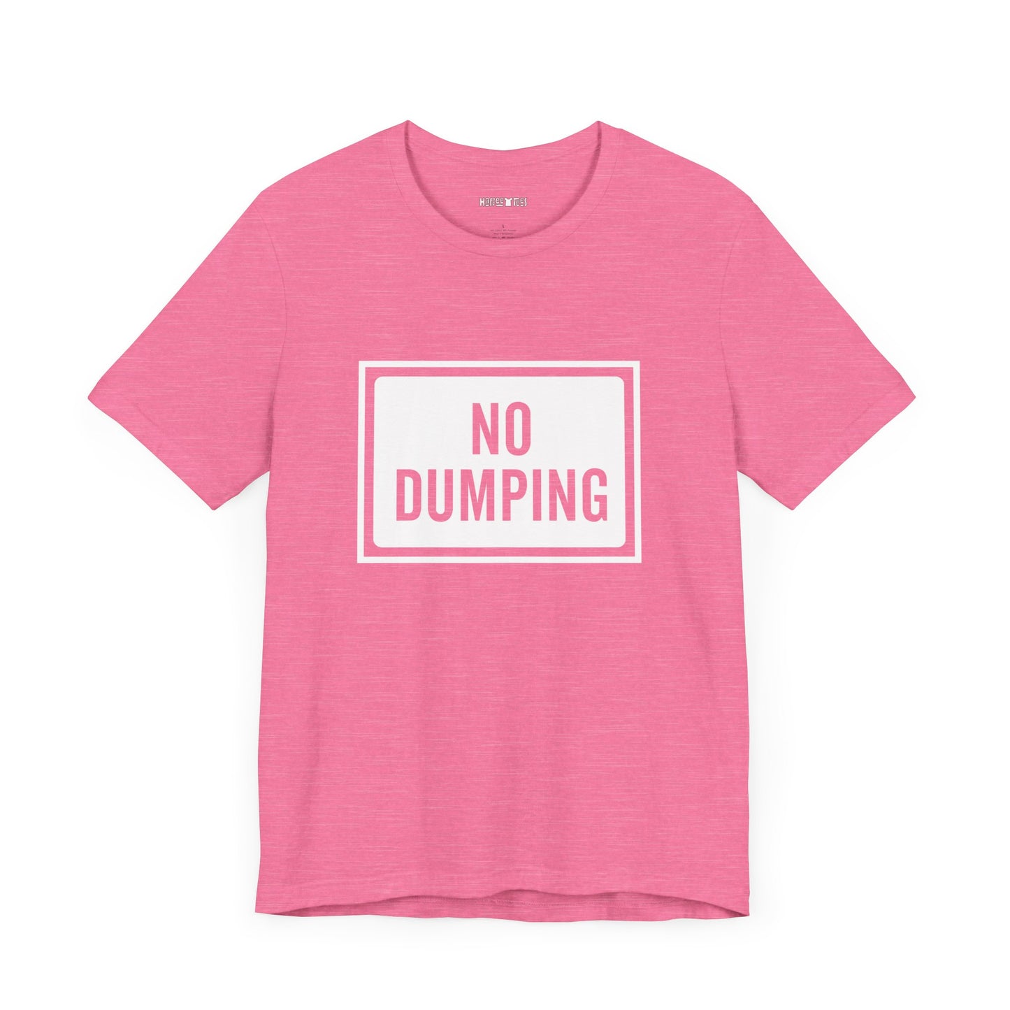 no dumping