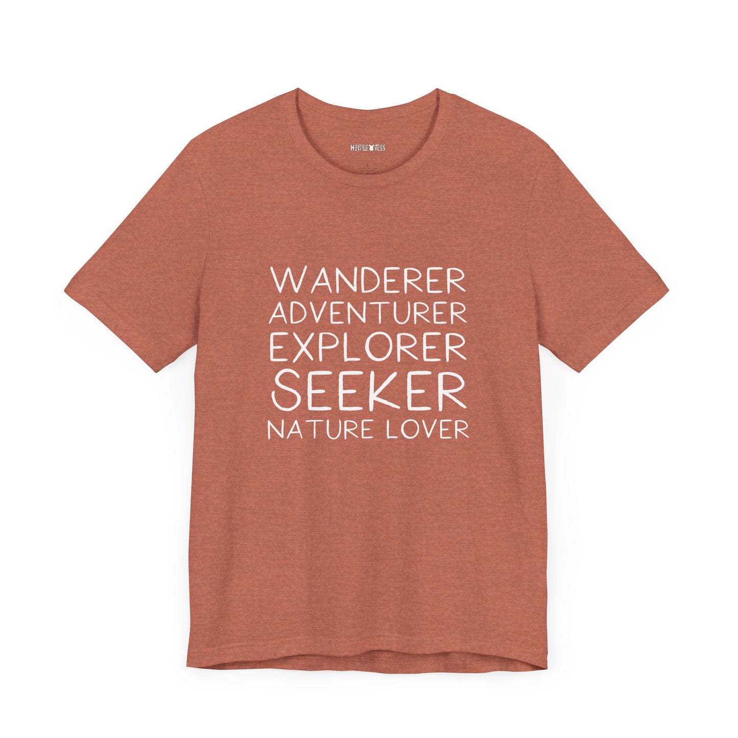 wanderer, adventurer, explorer, seeker, nature lover