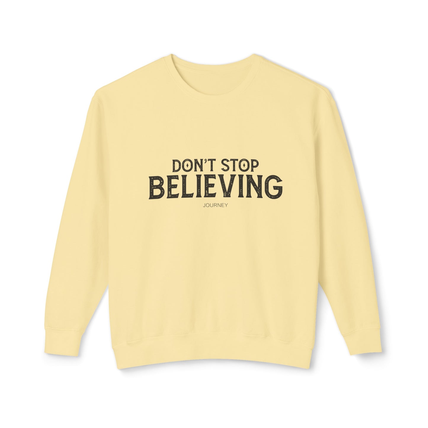 don't stop believing