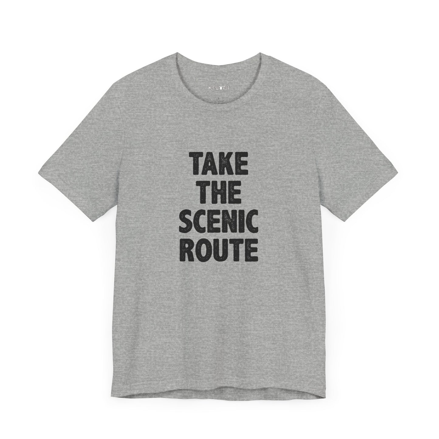 take the scenic route