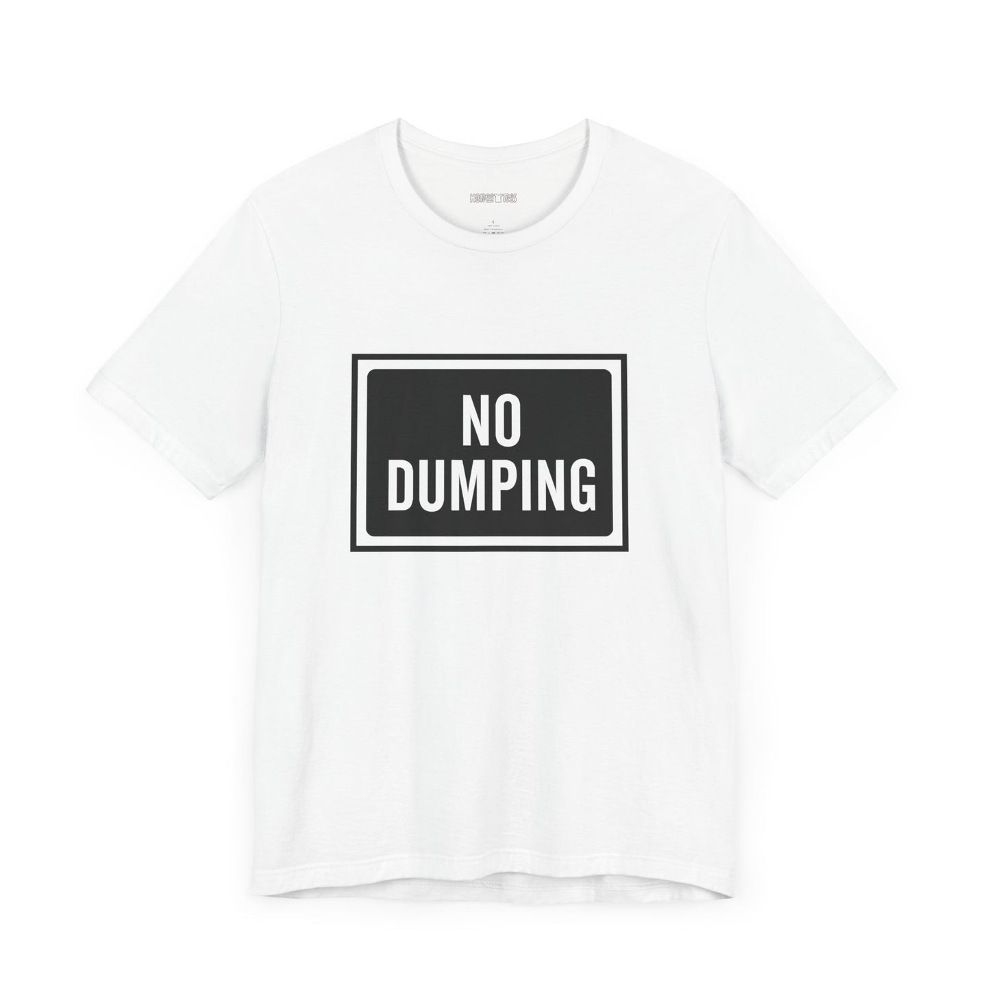 no dumping