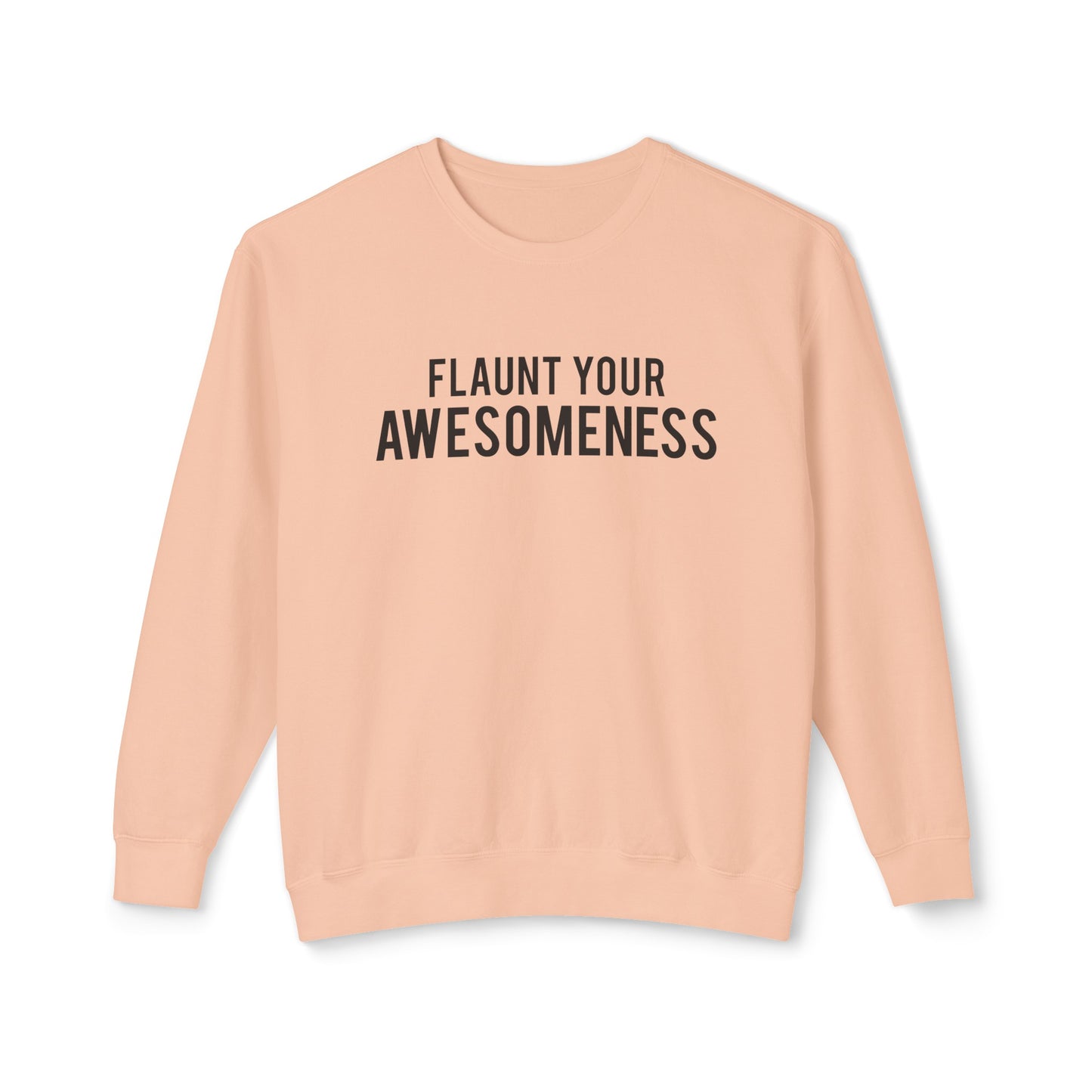 flaunt your awesomeness