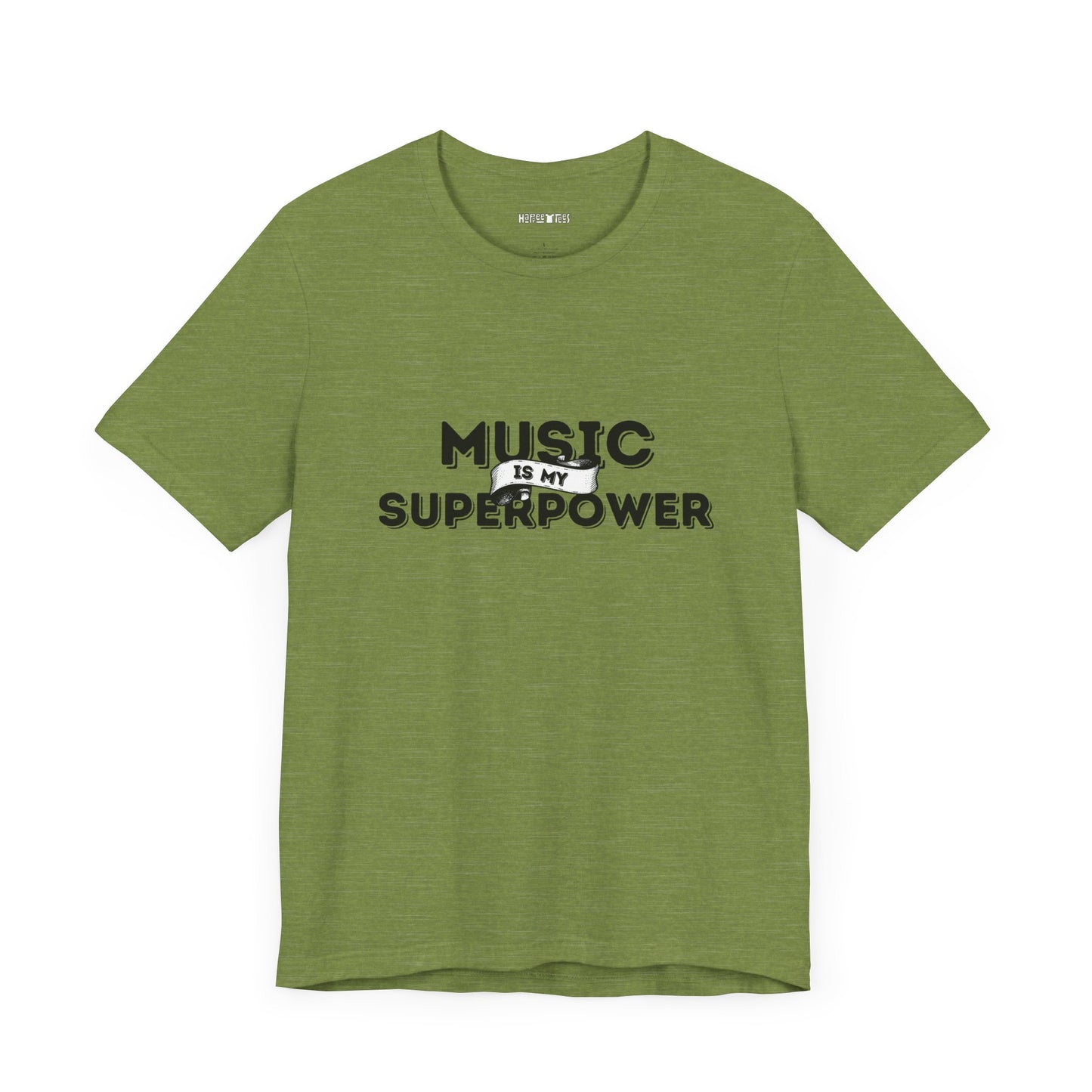 music is my superpower