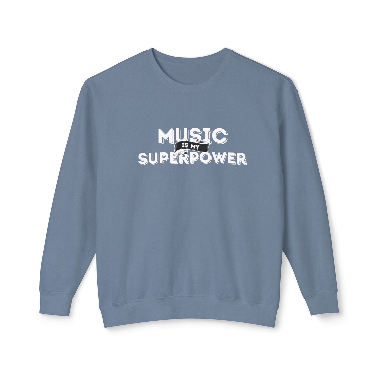 music is my superpower