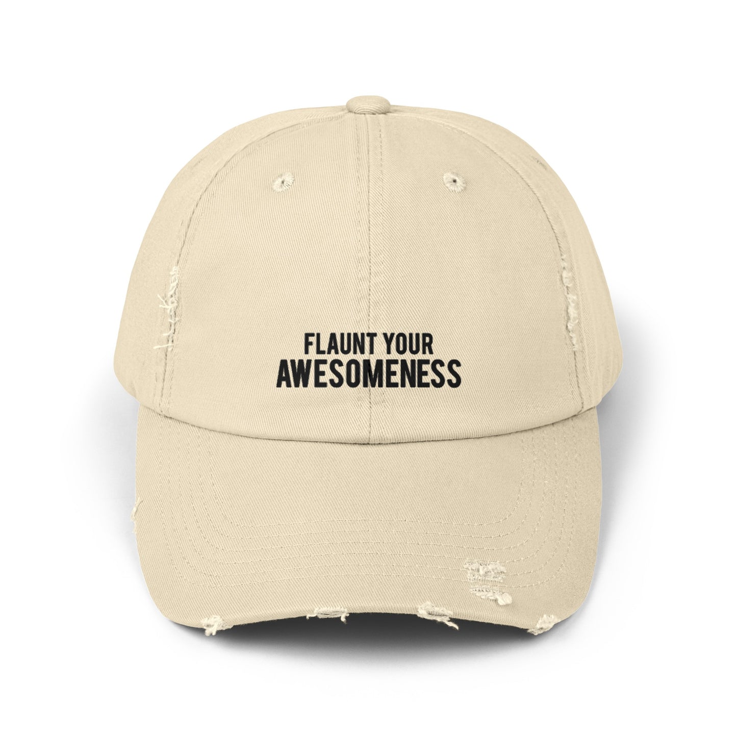 flaunt your awesomeness