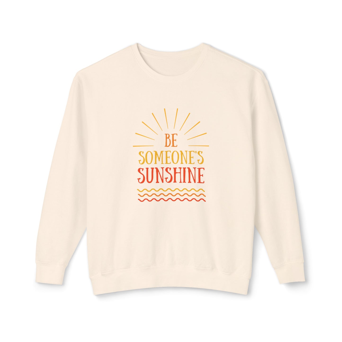 be someone's sunshine