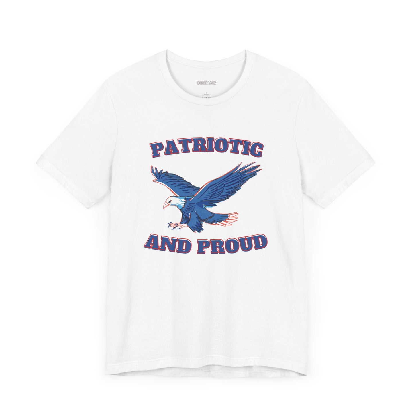 patriotic and proud