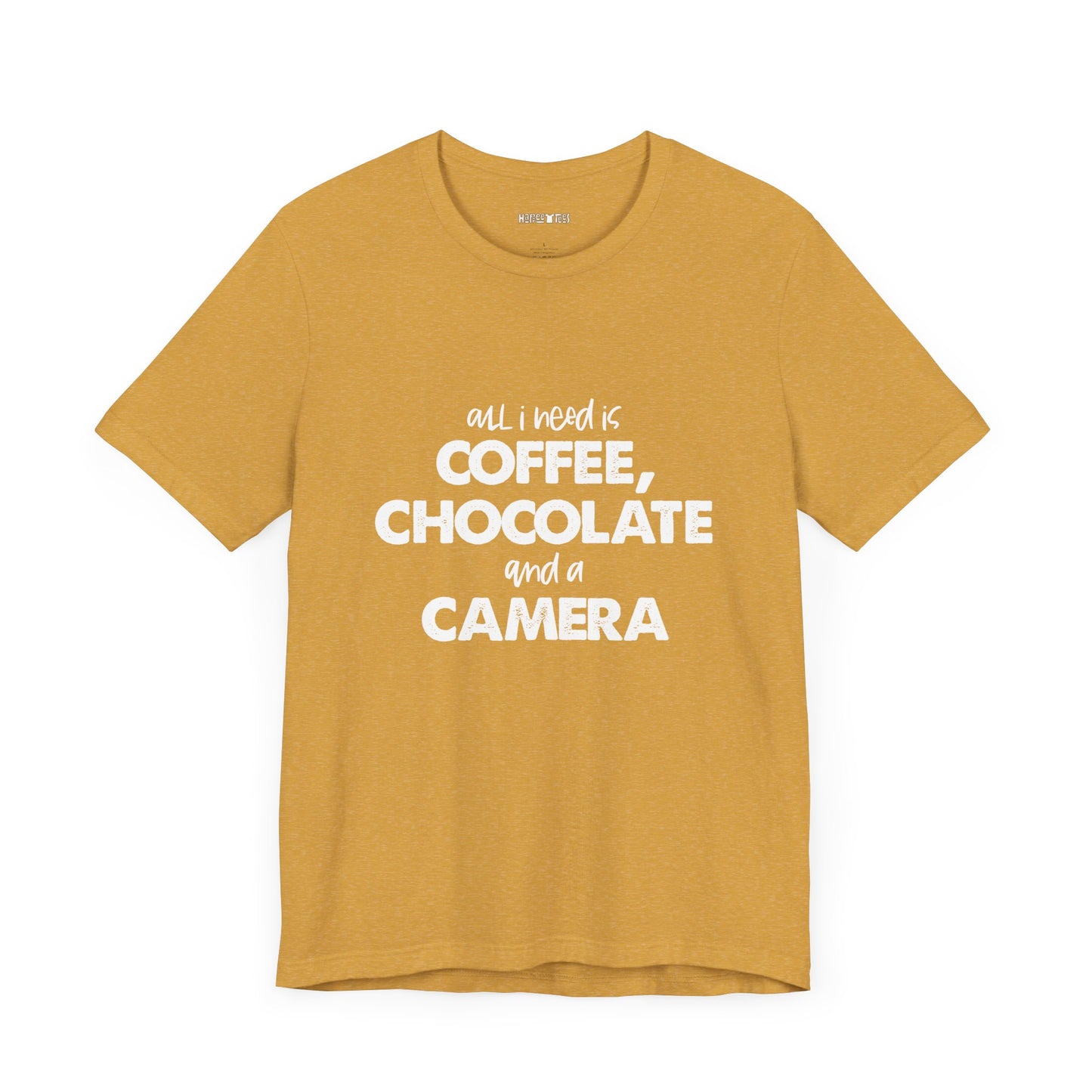 all i need is chocolate, coffee & camera