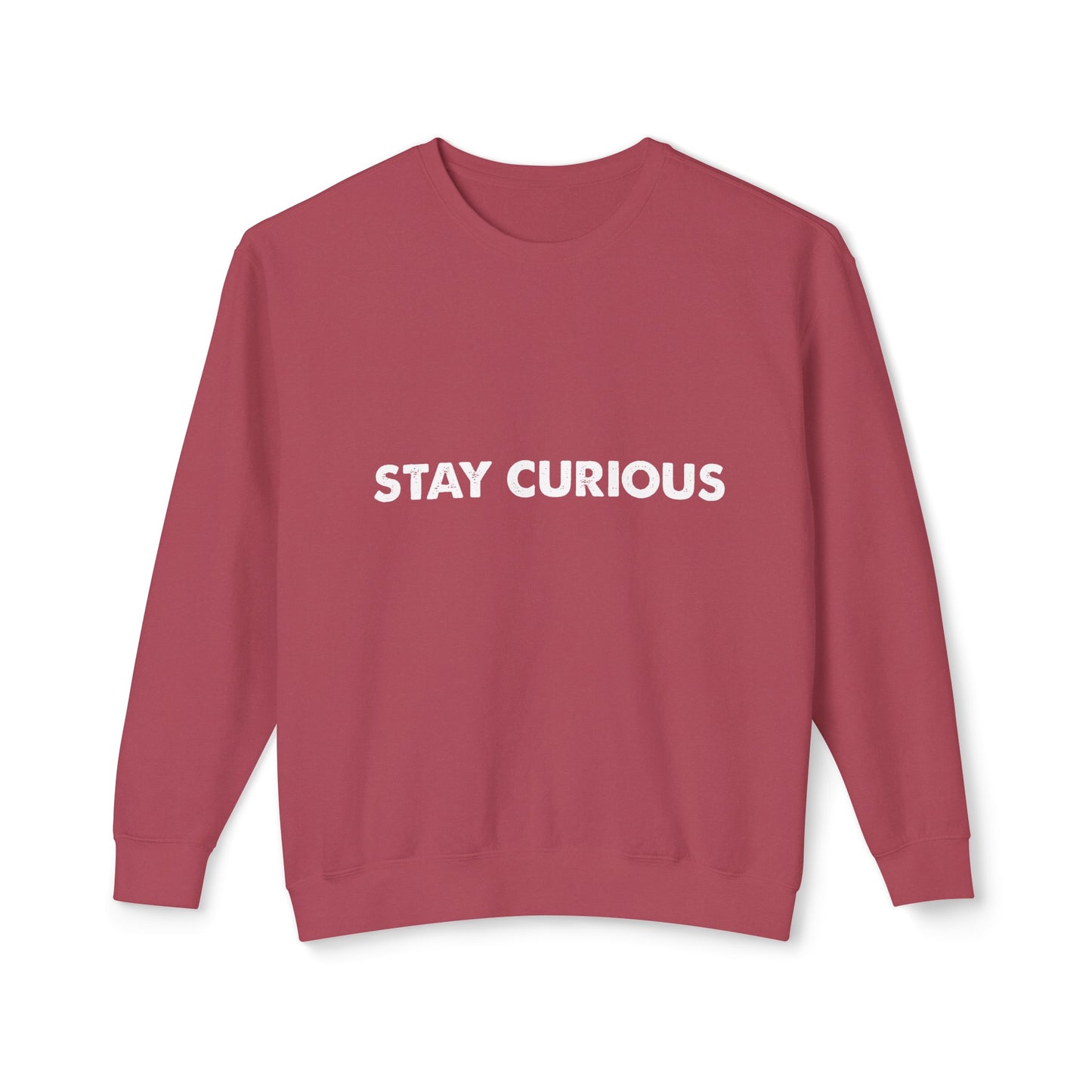 stay curious