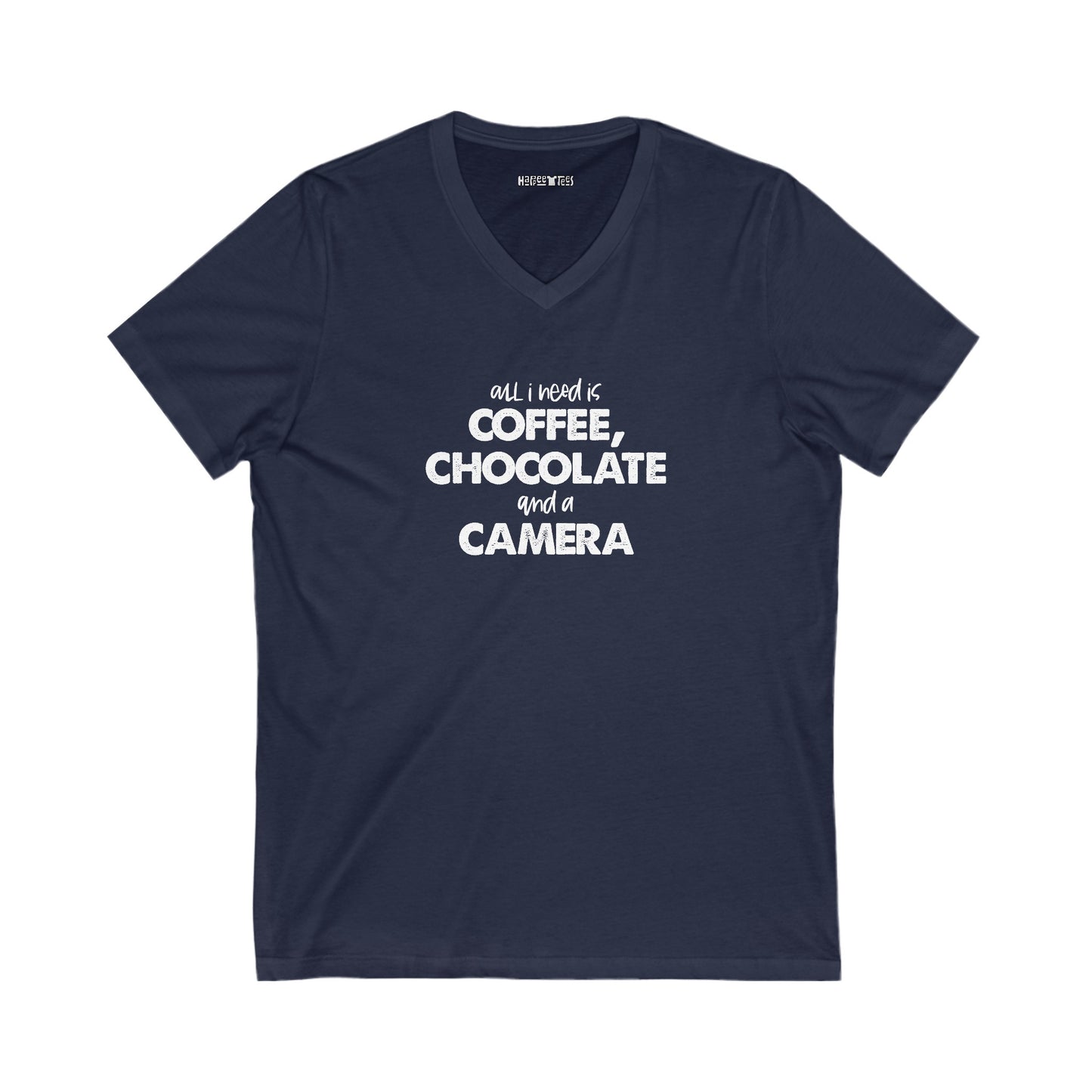 all i need is coffee, chocolate and a camera