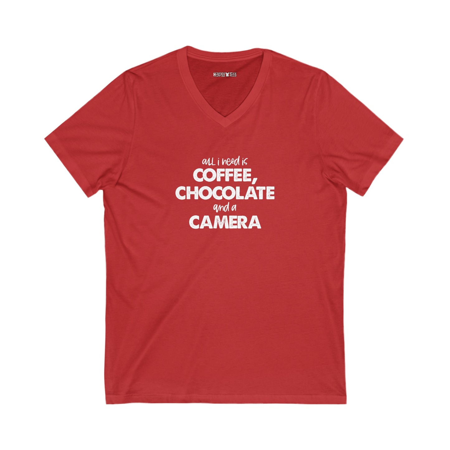 all i need is coffee, chocolate and a camera